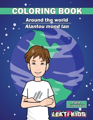 Book cover for Around the world