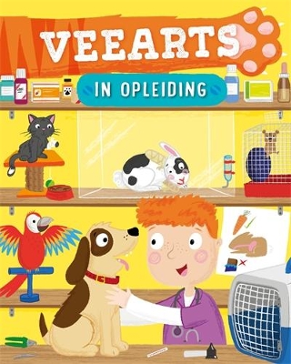 Book cover for Veearts in Opleiding