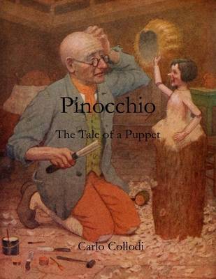 Book cover for Pinocchio: The Tale of a Puppet