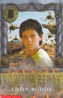 Cover of #4 Rowan and the Zebak