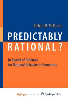 Book cover for Predictably Rational?