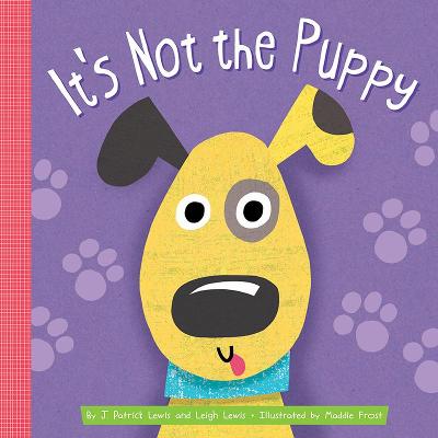 Book cover for It's Not the Puppy