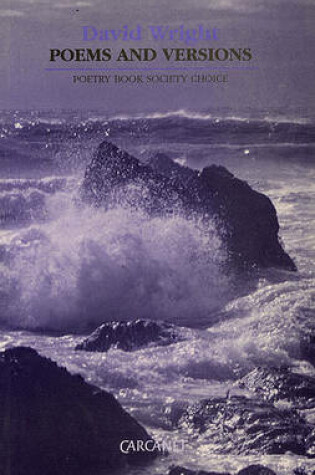 Cover of Poems and Versions