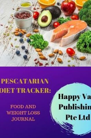 Cover of Pescatarian Diet Tracker