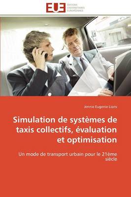Cover of Simulation de Syst mes de Taxis Collectifs,  valuation Et Optimisation