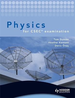 Book cover for Physics for CSEC examination + CD