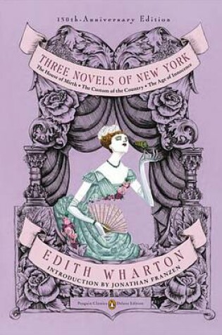 Cover of Three Novels of New York