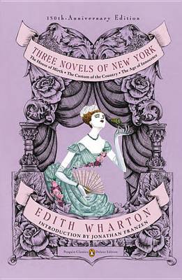 Book cover for Three Novels of New York