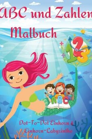 Cover of ABC und Zahlen Malbuch