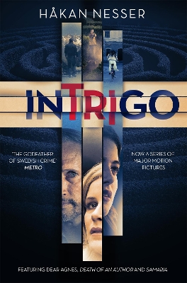 Book cover for Intrigo