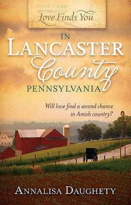 Book cover for Love Finds You in Lancaster County, Pennsylvania