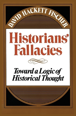 Book cover for Historian's Fallacies