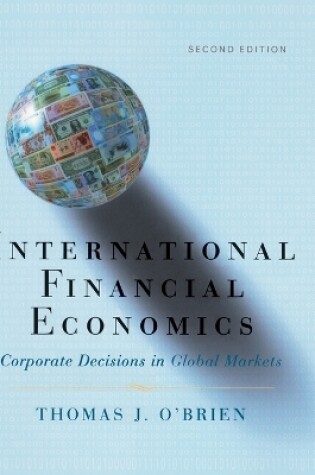 Cover of International Financial Economics