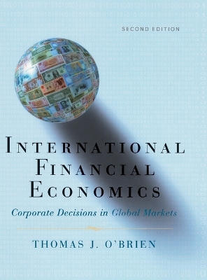 Book cover for International Financial Economics