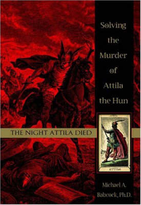 Book cover for The Night Attila Died