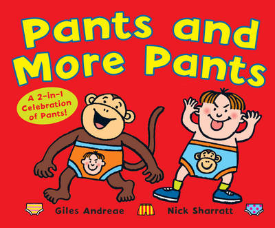 Book cover for Pants and More Pants