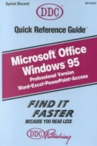 Cover of Microsoft Office for Windows 95