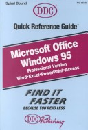 Cover of Microsoft Office for Windows 95