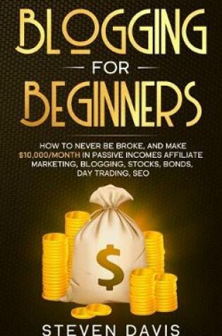 Cover of Blogging for Beginners