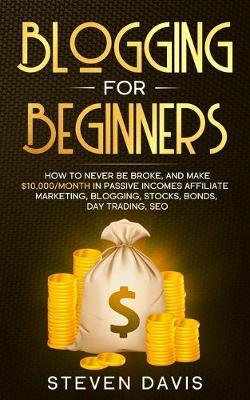 Book cover for Blogging for Beginners