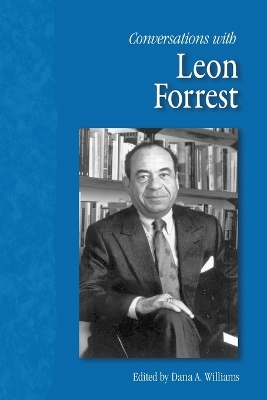 Cover of Conversations with Leon Forrest