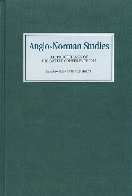 Book cover for Anglo-Norman Studies XL