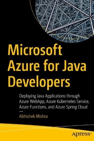 Cover of Microsoft Azure for Java Developers