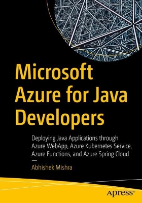 Book cover for Microsoft Azure for Java Developers