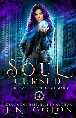 Book cover for Soul Cursed