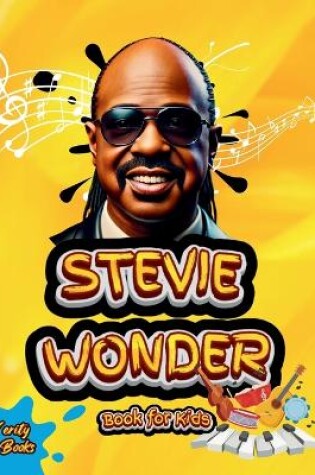 Cover of Stevie Wonder Book for Kids