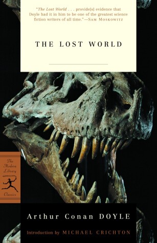Book cover for The Lost World