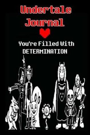Cover of Undertale Journal