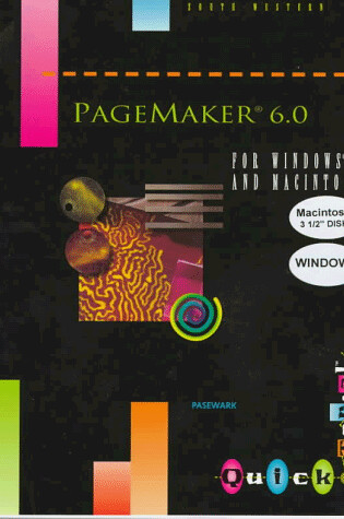 Cover of Pagemaker 6.0 for Windows and Macintosh