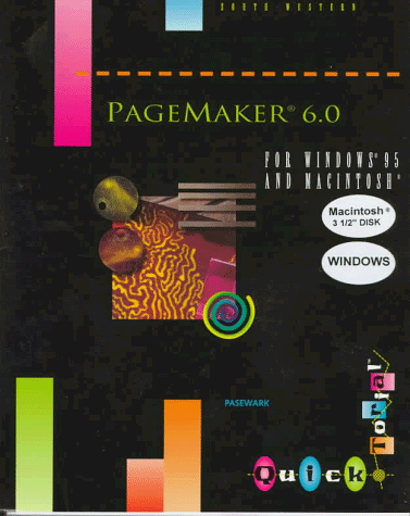 Book cover for Pagemaker 6.0 for Windows and Macintosh