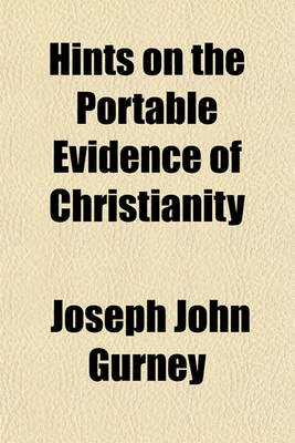 Book cover for Hints on the Portable Evidence of Christianity