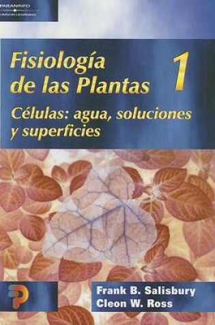 Cover of Fisiologia de las Plantas, Volume 1
