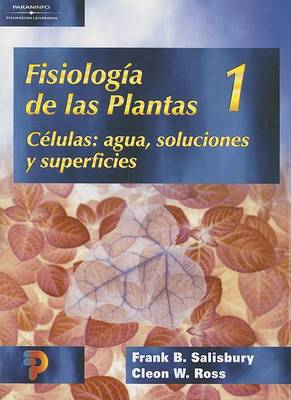 Book cover for Fisiologia de las Plantas, Volume 1