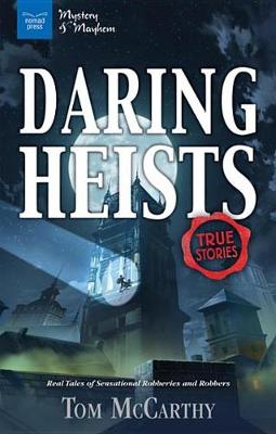 Book cover for Daring Heists