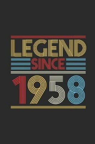 Cover of Legend Since 1958