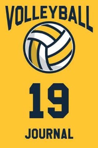 Cover of Volleyball Journal 19