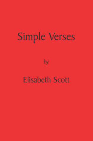 Cover of Simple Verses