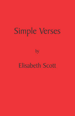 Book cover for Simple Verses