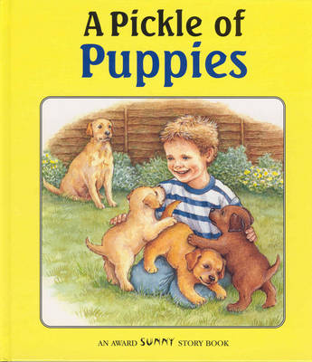 Cover of A Pickle of Puppies