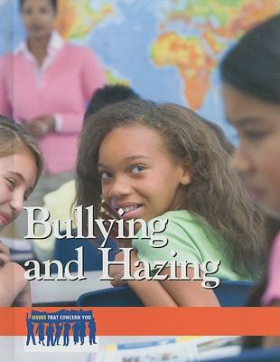 Book cover for Bullying and Hazing