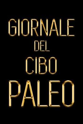 Book cover for Giornale del Cibo Paleo