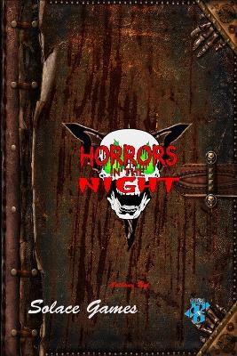 Book cover for Horrors in the Night