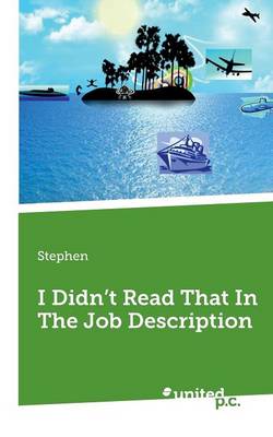 Book cover for I Didn't Read That in the Job Description