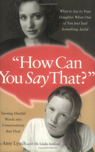 Book cover for How Can You Say That?