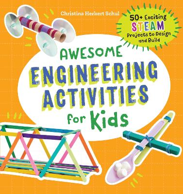 Cover of Awesome Engineering Activities for Kids