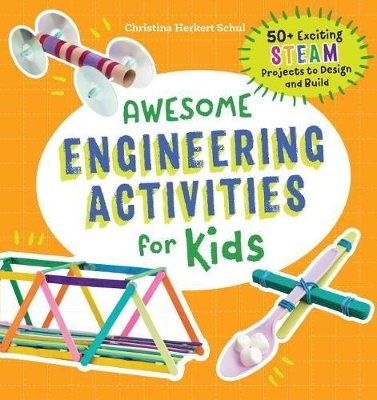 Book cover for Awesome Engineering Activities for Kids